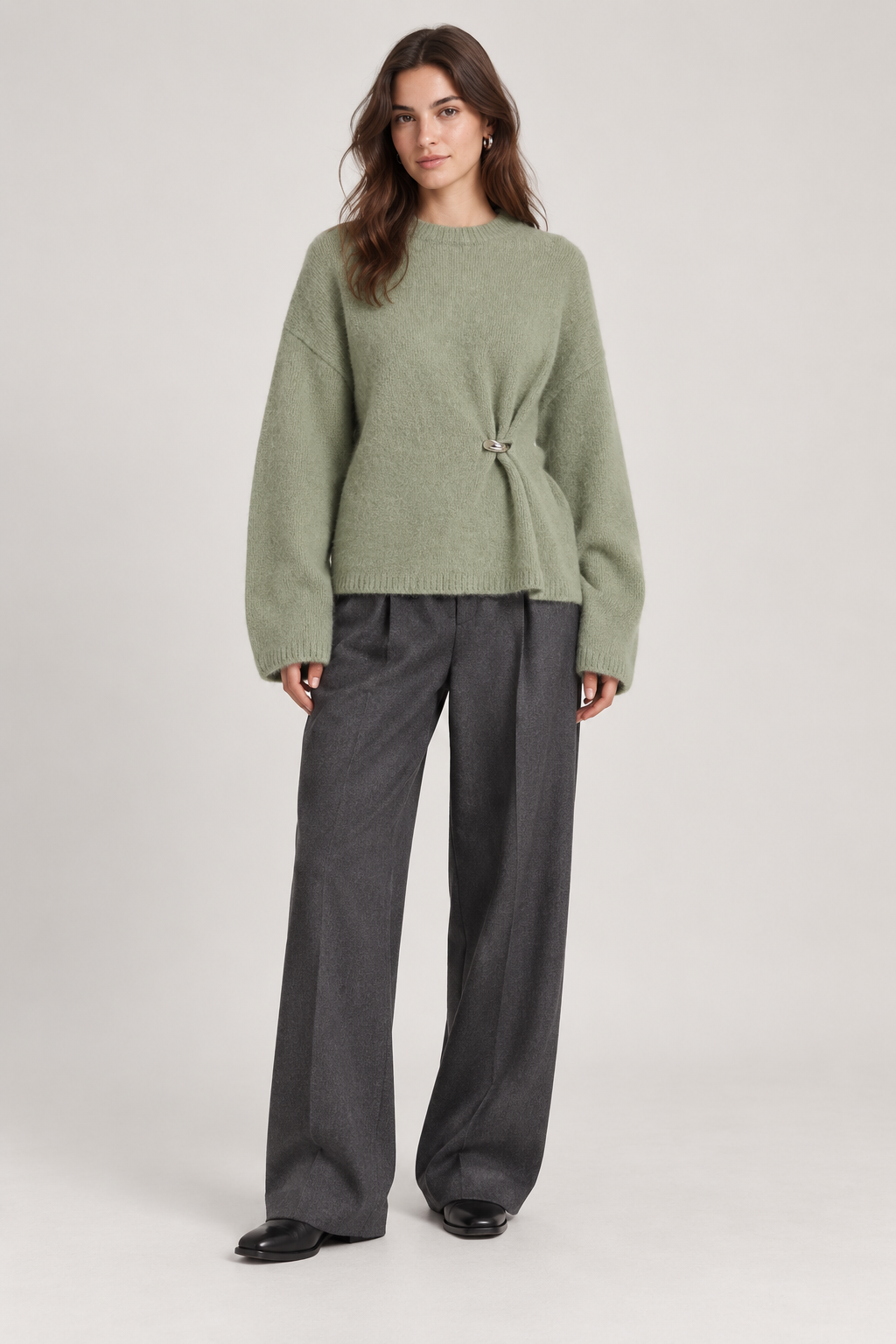 EDITED / Noorie Jumper / Shadow