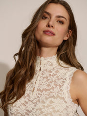 Rosemunde / RWDelicia SL Regular Top / Ivory