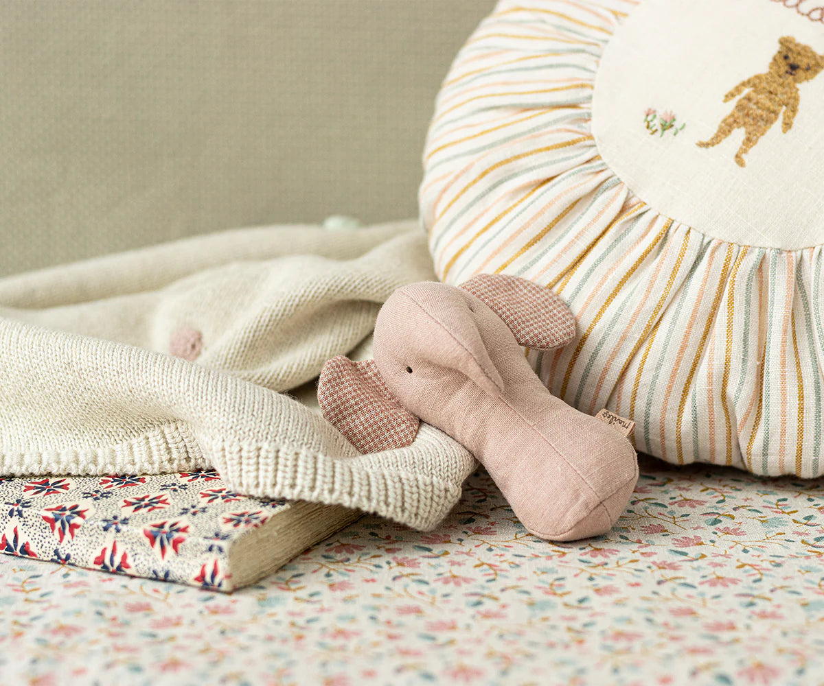 Maileg / Lullaby friends, Elefant Rassel -Rose