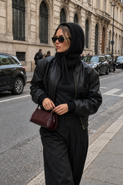 Gina Tricot / Perfect knit balaclava / Black (9000)