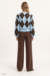 Gina Tricot / Knitted cardigan / Lt blue