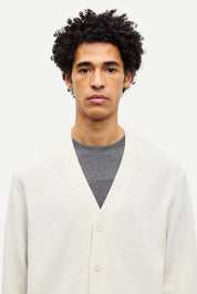 Samsøe Samsøe / SAPATRIK CARDIGAN 132 / SILVER BIRCH