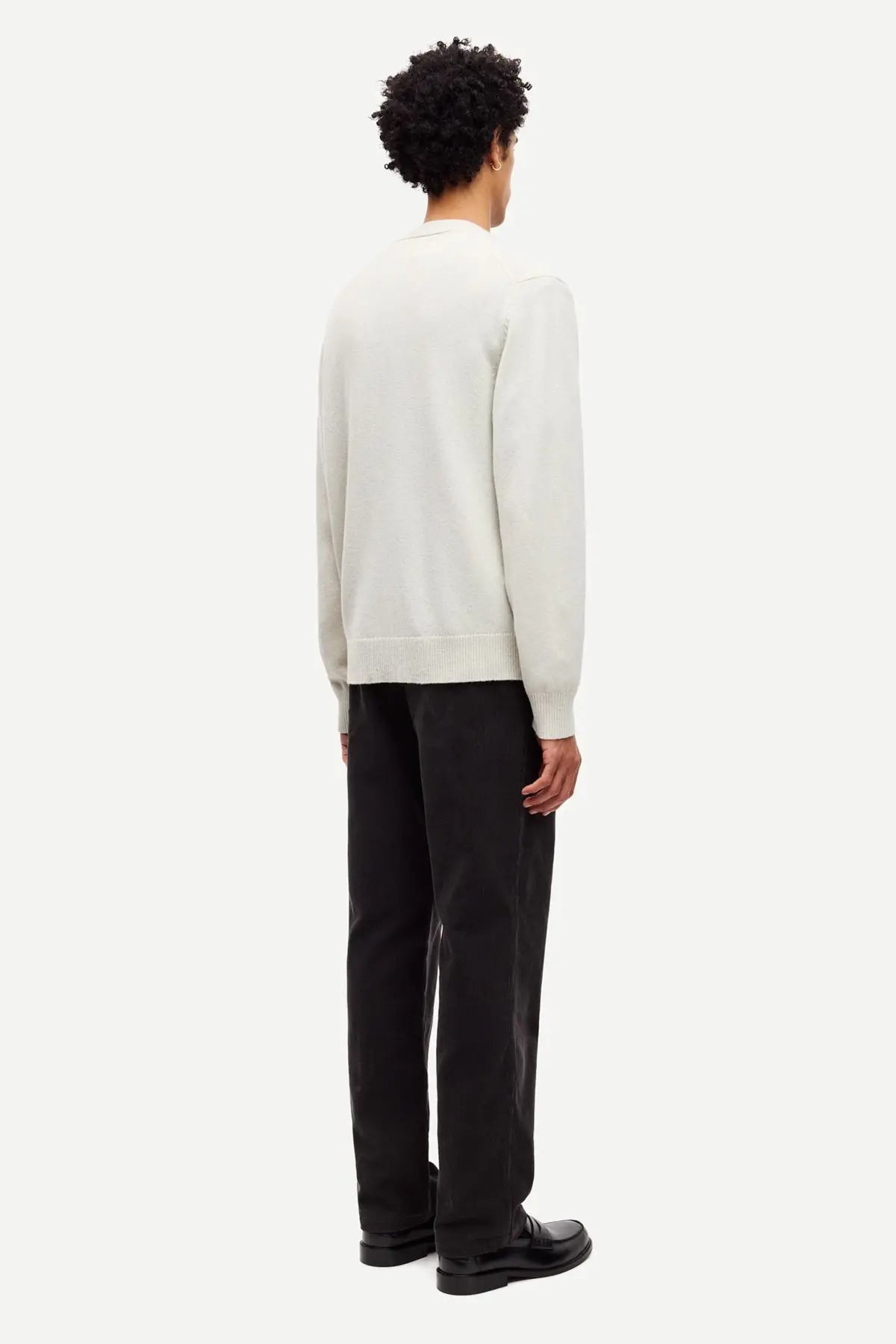 Samsøe Samsøe / SAPATRIK CARDIGAN 132 / SILVER BIRCH