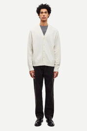 Samsøe Samsøe / SAPATRIK CARDIGAN 132 / SILVER BIRCH