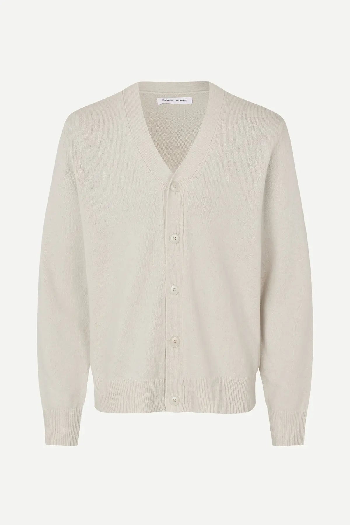 Samsøe Samsøe / SAPATRIK CARDIGAN 132 / SILVER BIRCH