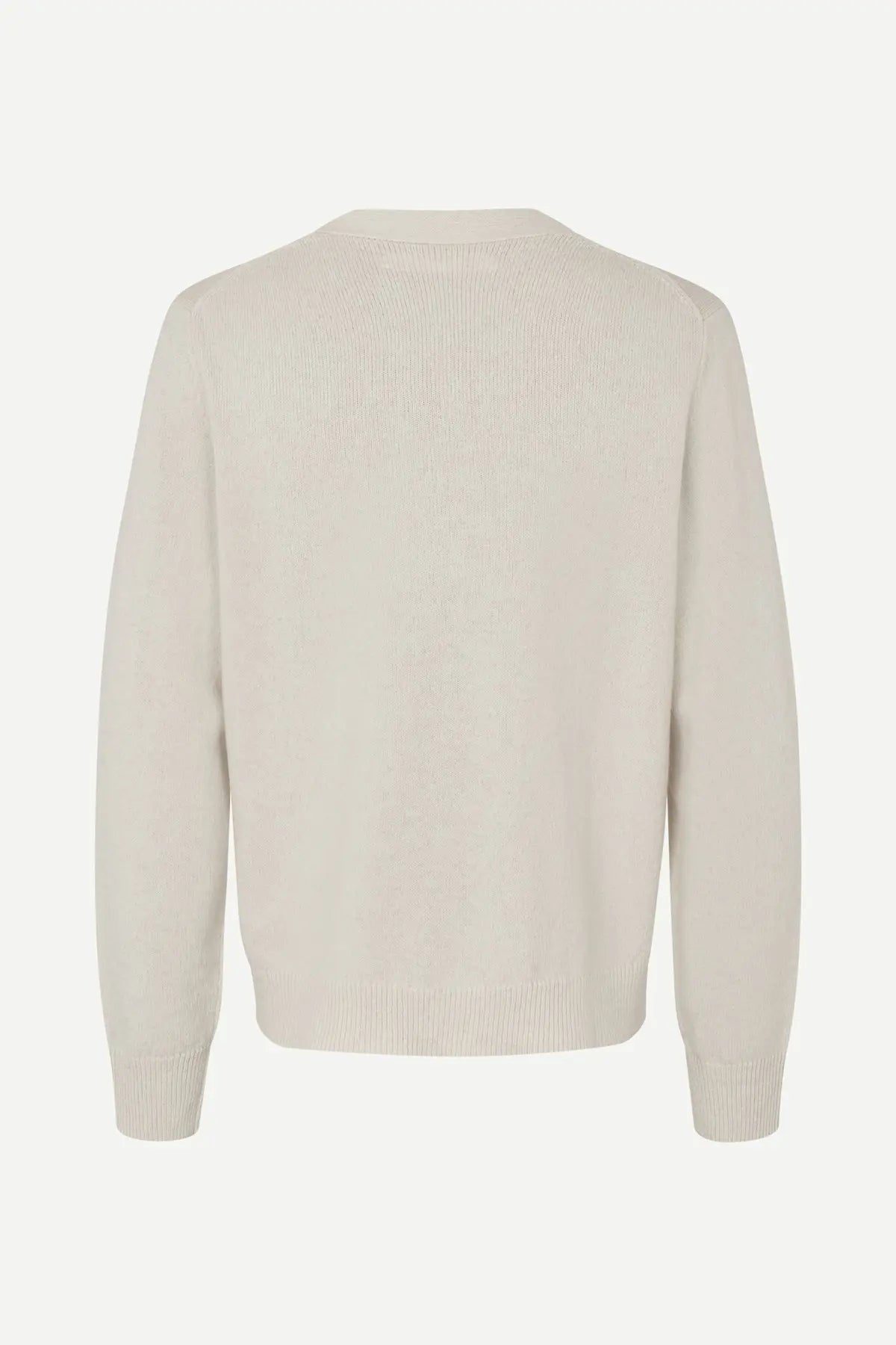 Samsøe Samsøe / SAPATRIK CARDIGAN 132 / SILVER BIRCH
