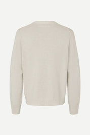 Samsøe Samsøe / SAPATRIK CARDIGAN 132 / SILVER BIRCH