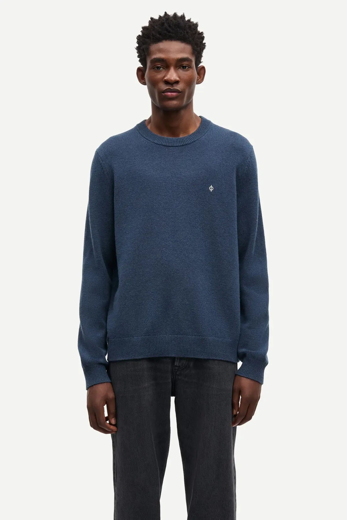 Samsøe Samsøe / SAPATRIK SWEATER 132 / MIDNIGHT NAVY