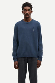 Samsøe Samsøe / SAPATRIK SWEATER 132 / MIDNIGHT NAVY