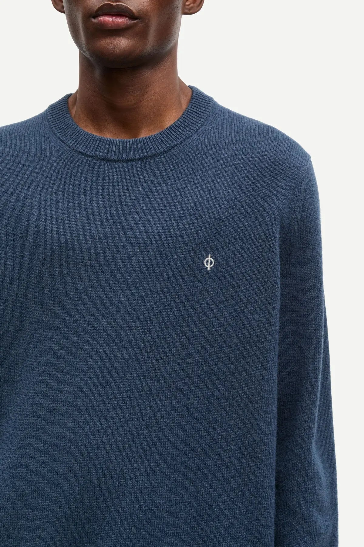 Samsøe Samsøe / SAPATRIK SWEATER 132 / MIDNIGHT NAVY
