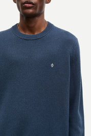 Samsøe Samsøe / SAPATRIK SWEATER 132 / MIDNIGHT NAVY