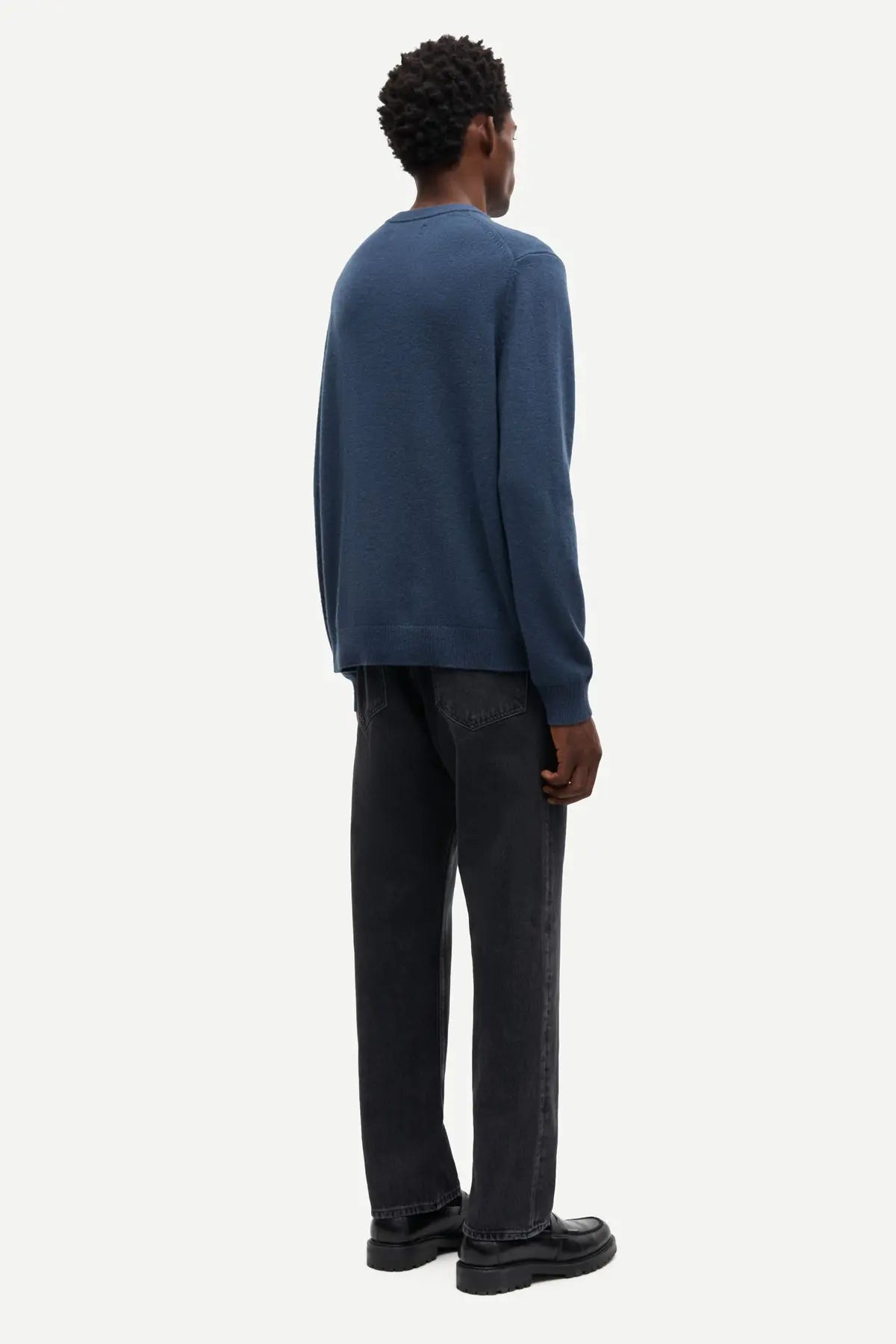 Samsøe Samsøe / SAPATRIK SWEATER 132 / MIDNIGHT NAVY