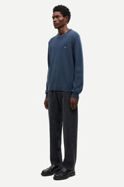 Samsøe Samsøe / SAPATRIK SWEATER 132 / MIDNIGHT NAVY