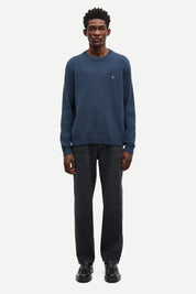 Samsøe Samsøe / SAPATRIK SWEATER 132 / MIDNIGHT NAVY
