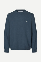 Samsøe Samsøe / SAPATRIK SWEATER 132 / MIDNIGHT NAVY