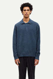 Samsøe Samsøe / SANINO POLO 15179 / MIDNIGHT NAVY