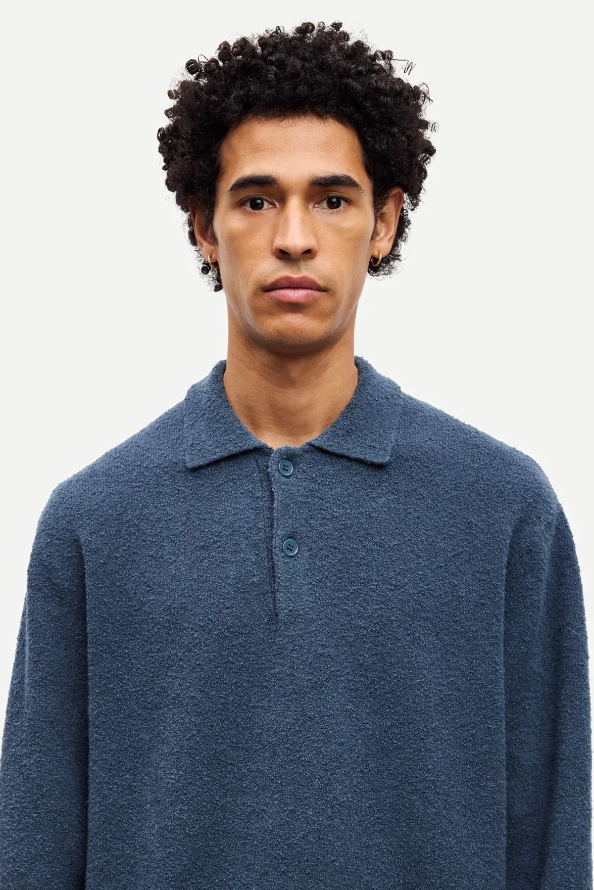 Samsøe Samsøe / SANINO POLO 15179 / MIDNIGHT NAVY