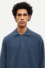Samsøe Samsøe / SANINO POLO 15179 / MIDNIGHT NAVY