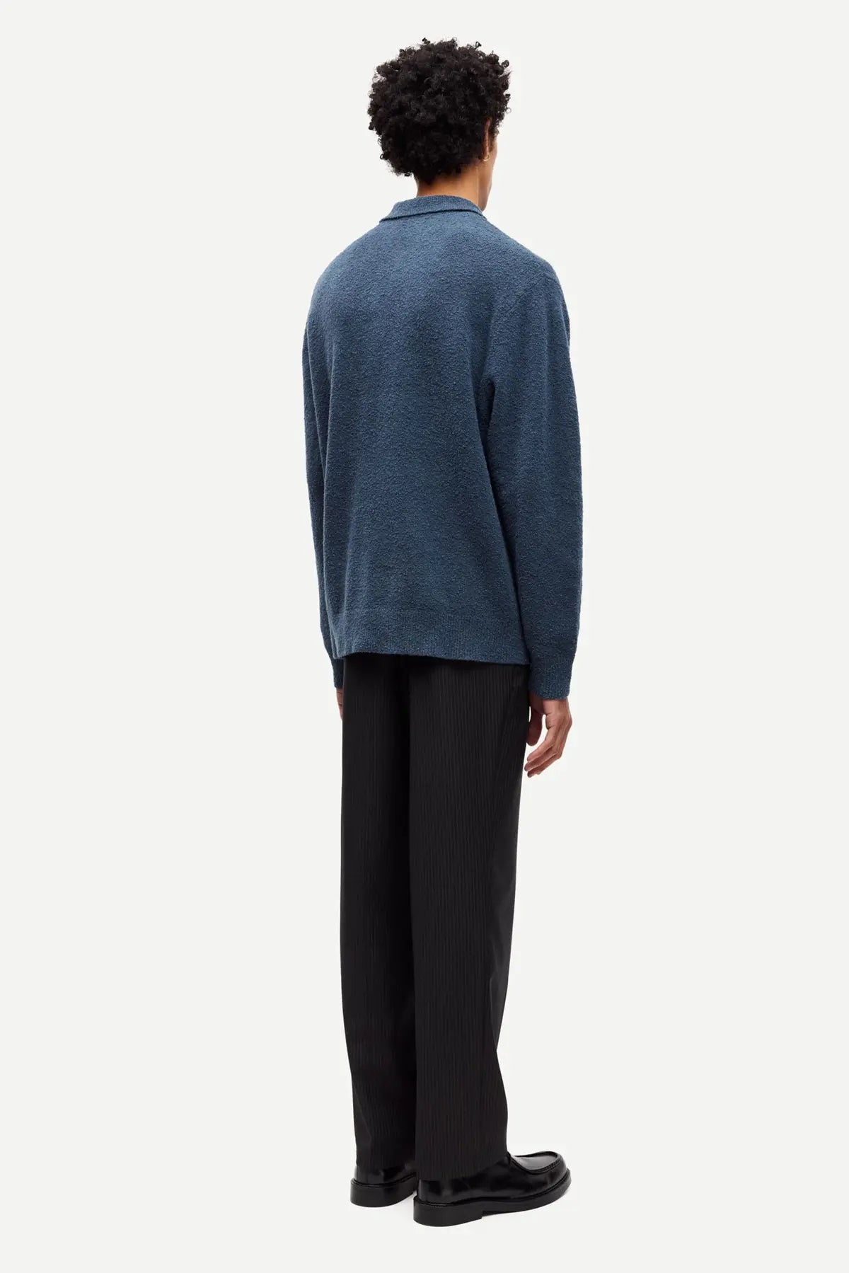 Samsøe Samsøe / SANINO POLO 15179 / MIDNIGHT NAVY