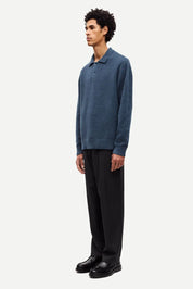 Samsøe Samsøe / SANINO POLO 15179 / MIDNIGHT NAVY
