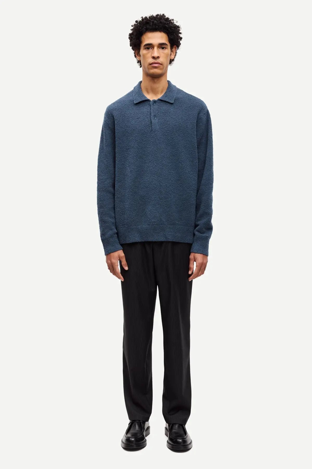 Samsøe Samsøe / SANINO POLO 15179 / MIDNIGHT NAVY