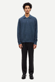 Samsøe Samsøe / SANINO POLO 15179 / MIDNIGHT NAVY
