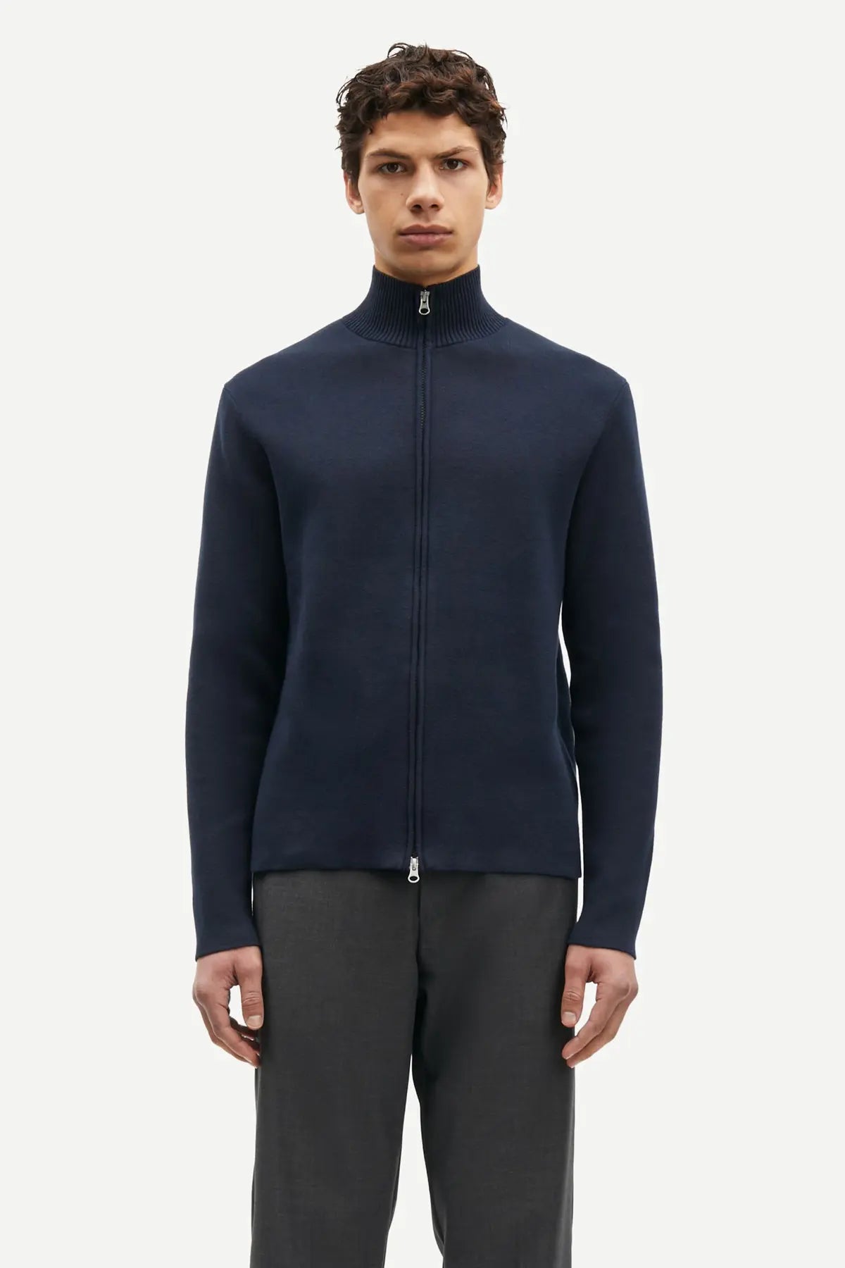 Samsøe Samsøe / SANIKLAS FULL ZIP 15333 / SALUTE