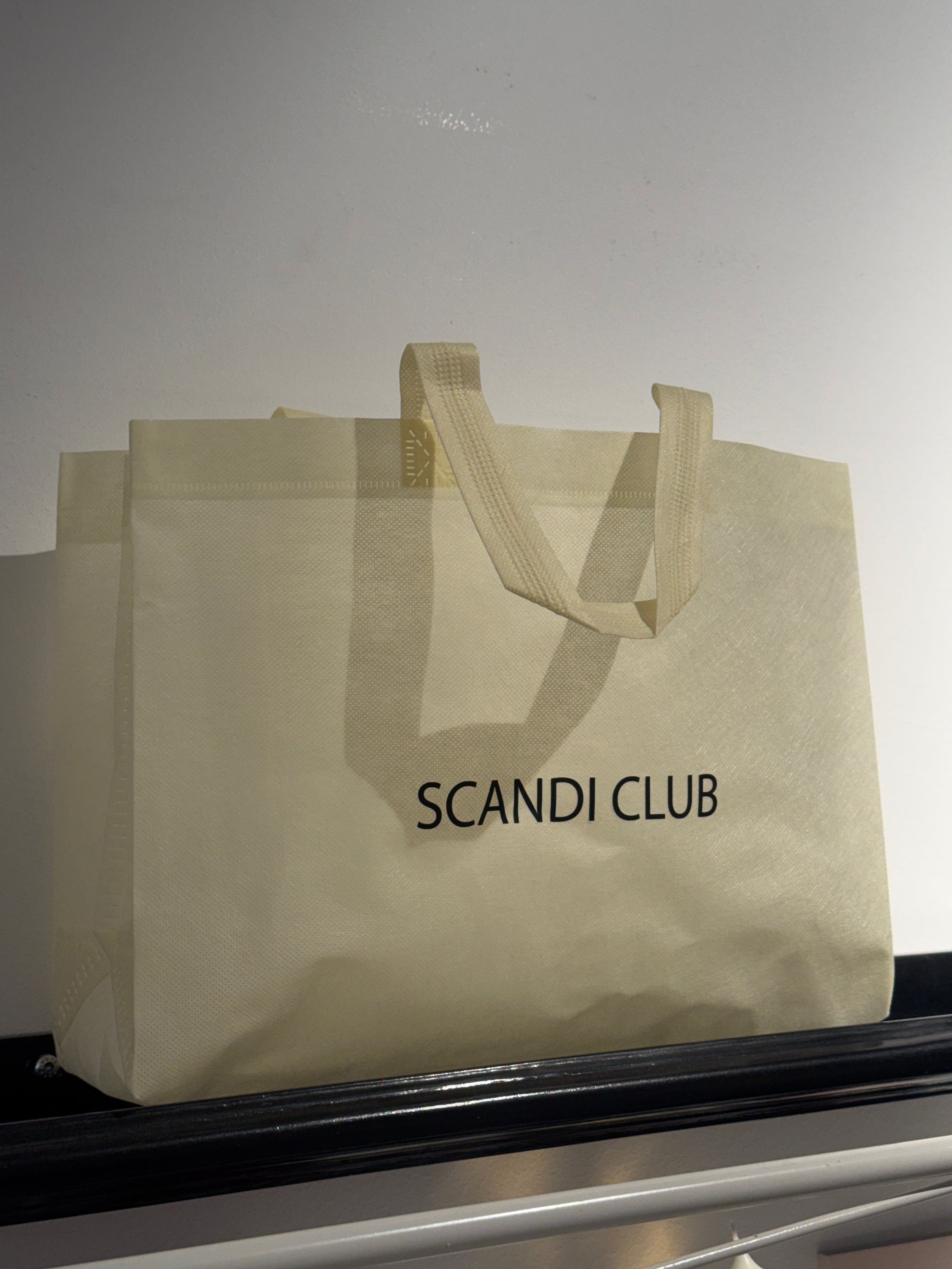 Scandi Club Einkauftasche