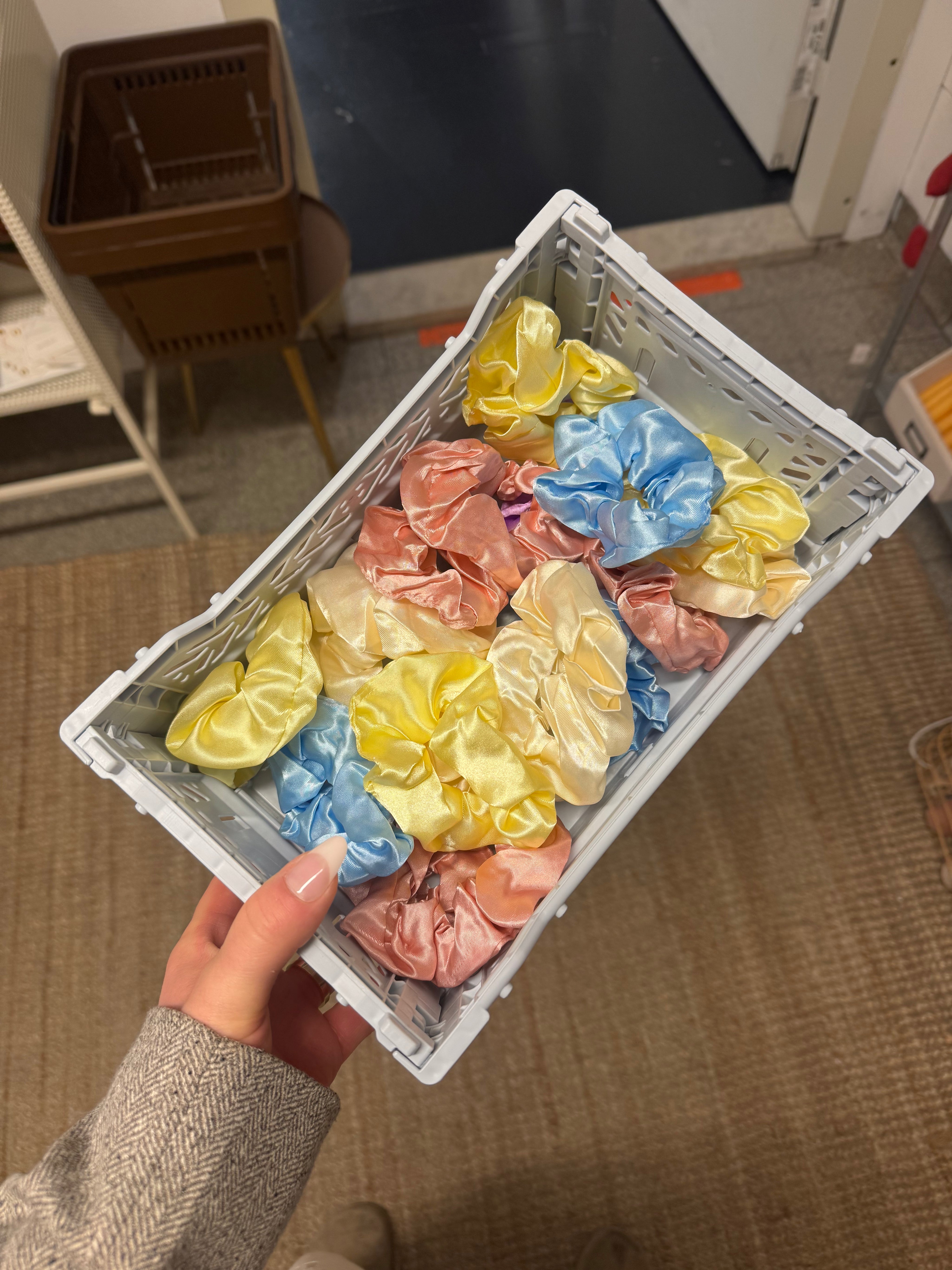 Scandi Hair / Kids scrunchie