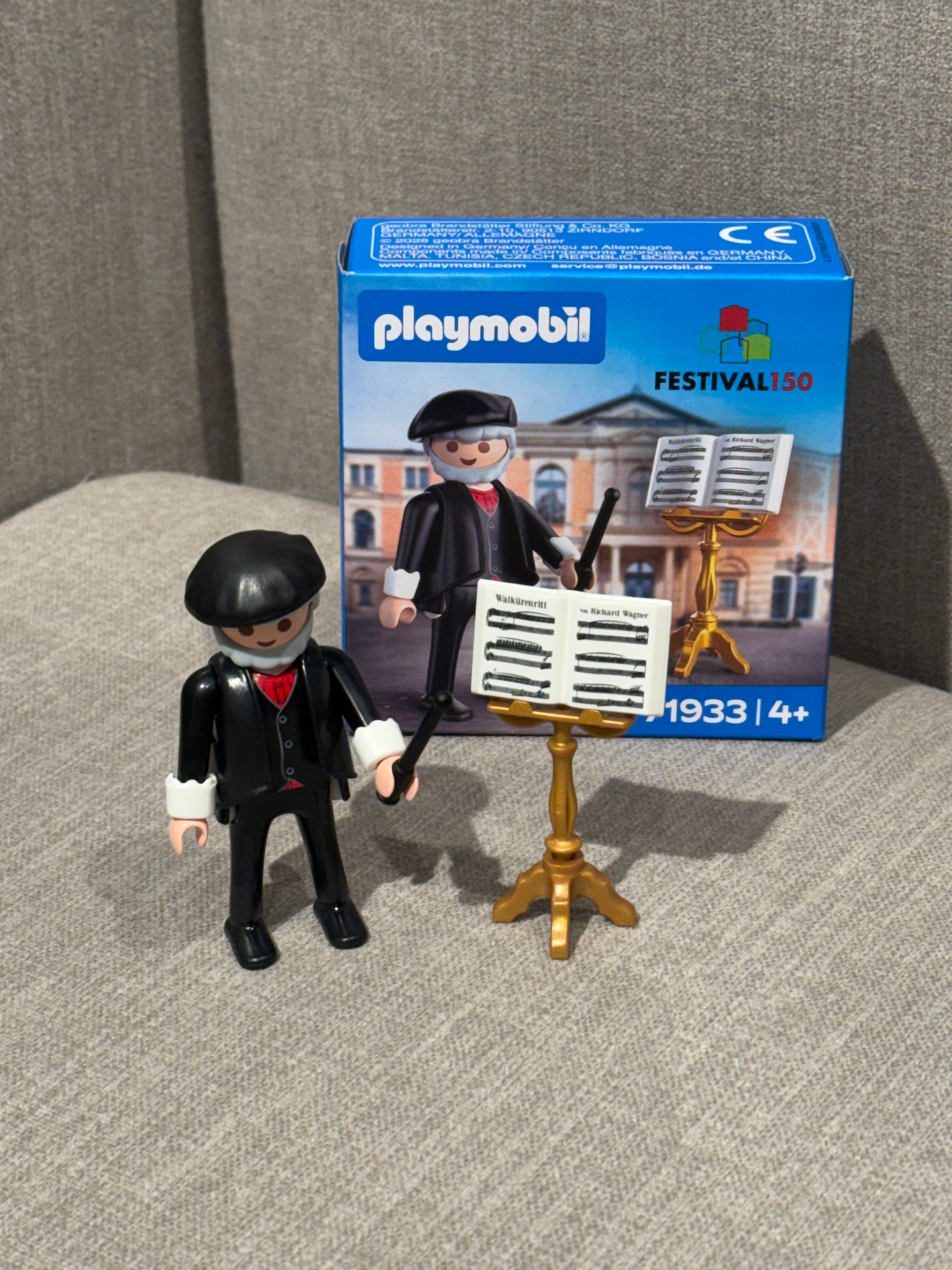 Playmobil / Festival 150 - Richard Wagner / LIMITED EDITION