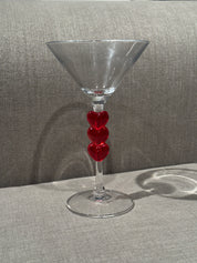 L'expressionist / Martini-Glas / Herzen