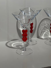 L'expressionist / Martini-Glas / Herzen