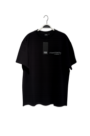 DrDenim / Trooper Tee / Black 10 Years Of Scandi Club
