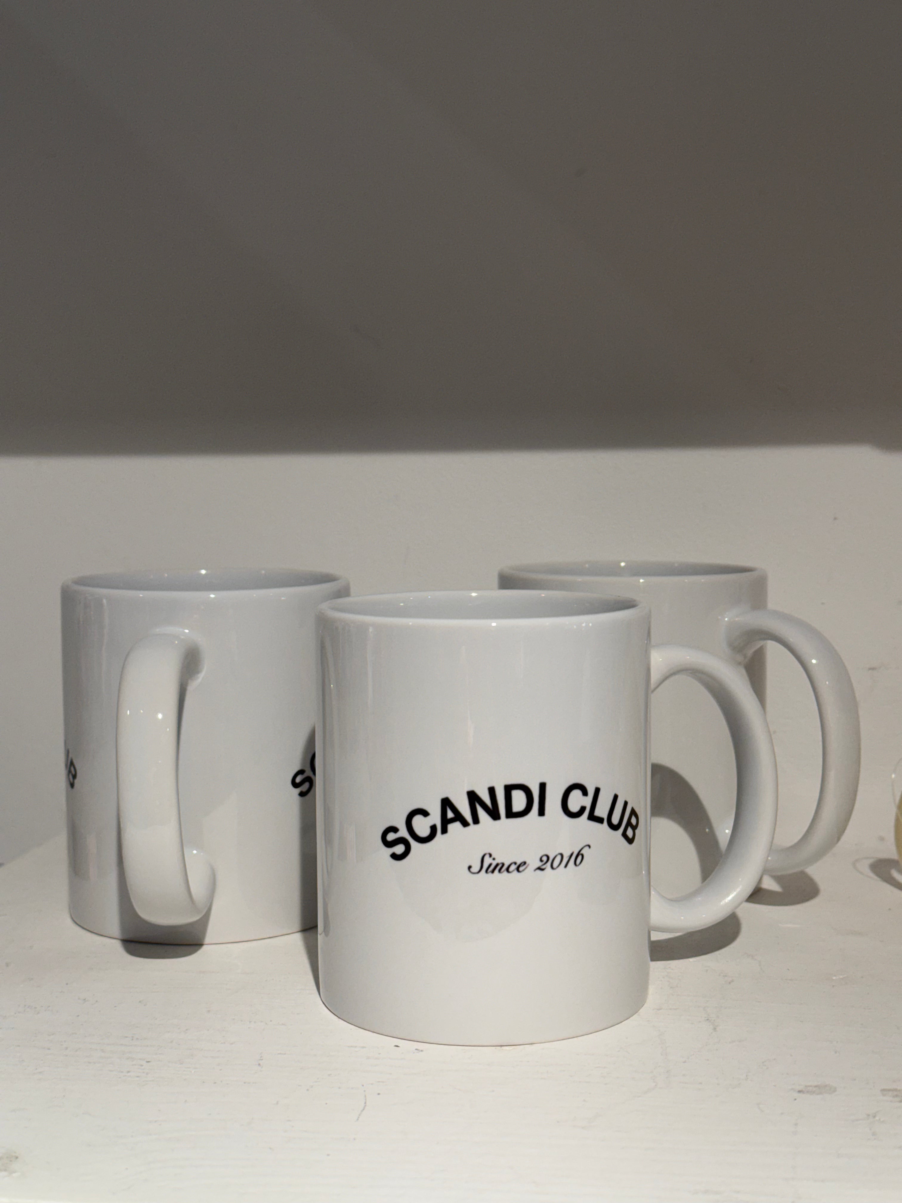 Scandi Club - Since 2016 Tasse