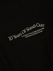 DrDenim / Trooper Tee / Black 10 Years Of Scandi Club