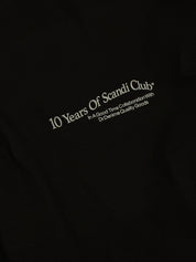 DrDenim / Trooper Tee / Black 10 Years Of Scandi Club