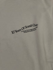 DrDenim / Trooper Tee / White 10 Years Of Scandi Club