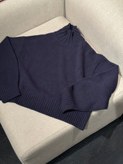 Greymarl / Ina Knit / Navy