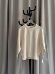 Greymarl / Mia Knit / Off White