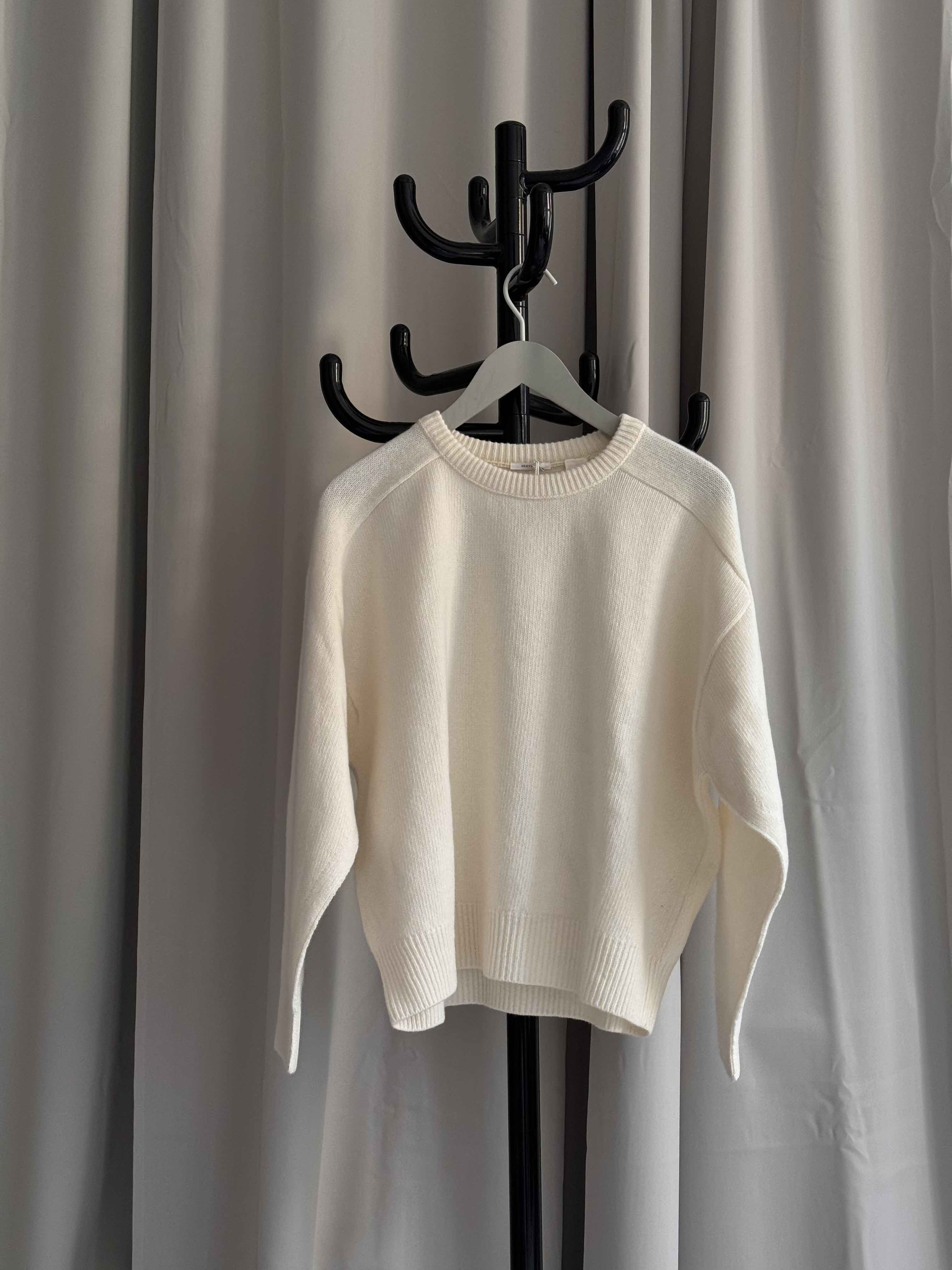 Greymarl / Mia Knit / Off White