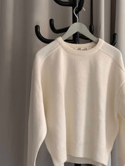Greymarl / Mia Knit / Off White