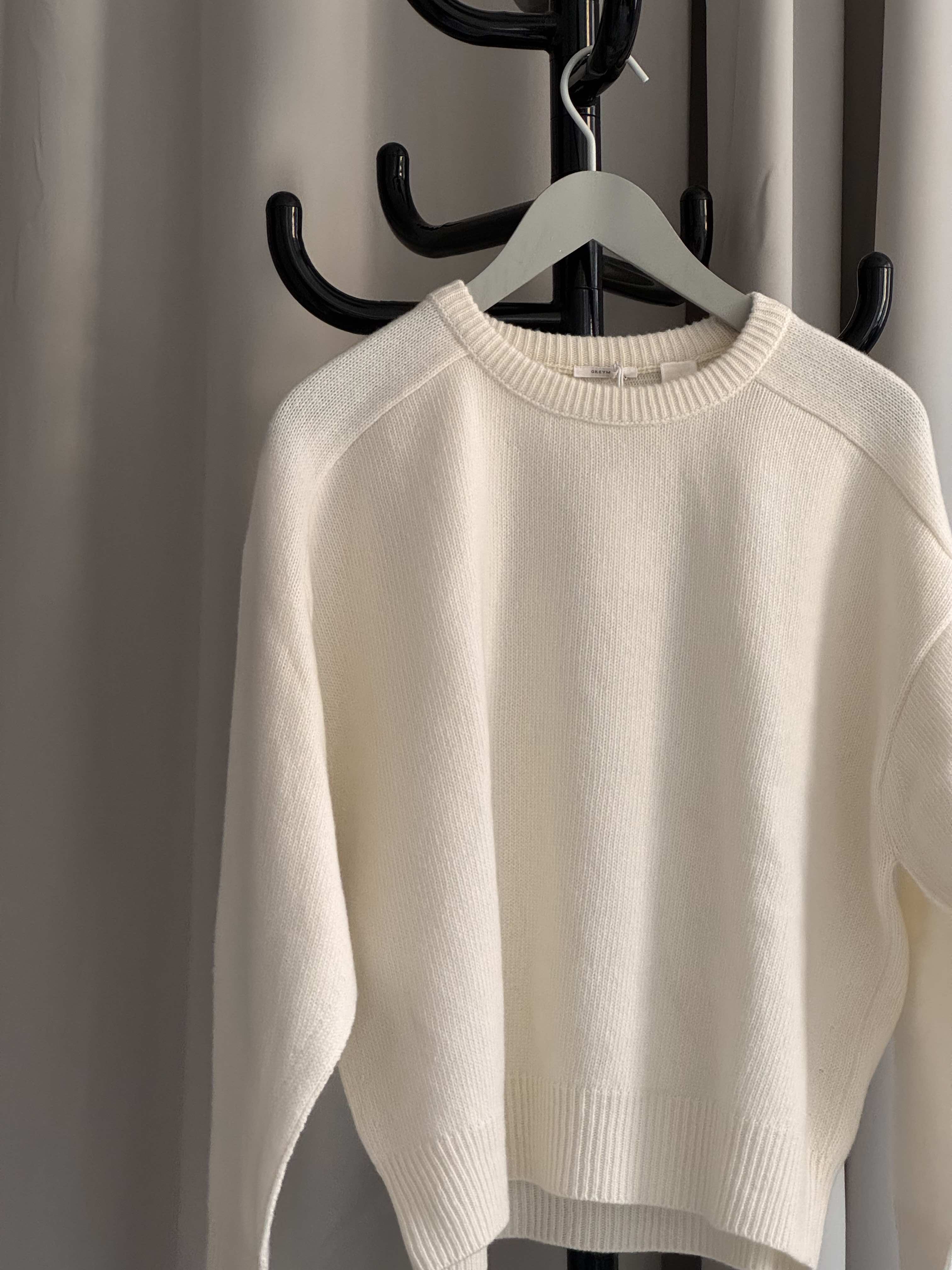 Greymarl / Mia Knit / Off White