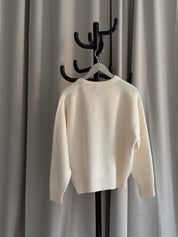 Greymarl / Mia Knit / Off White