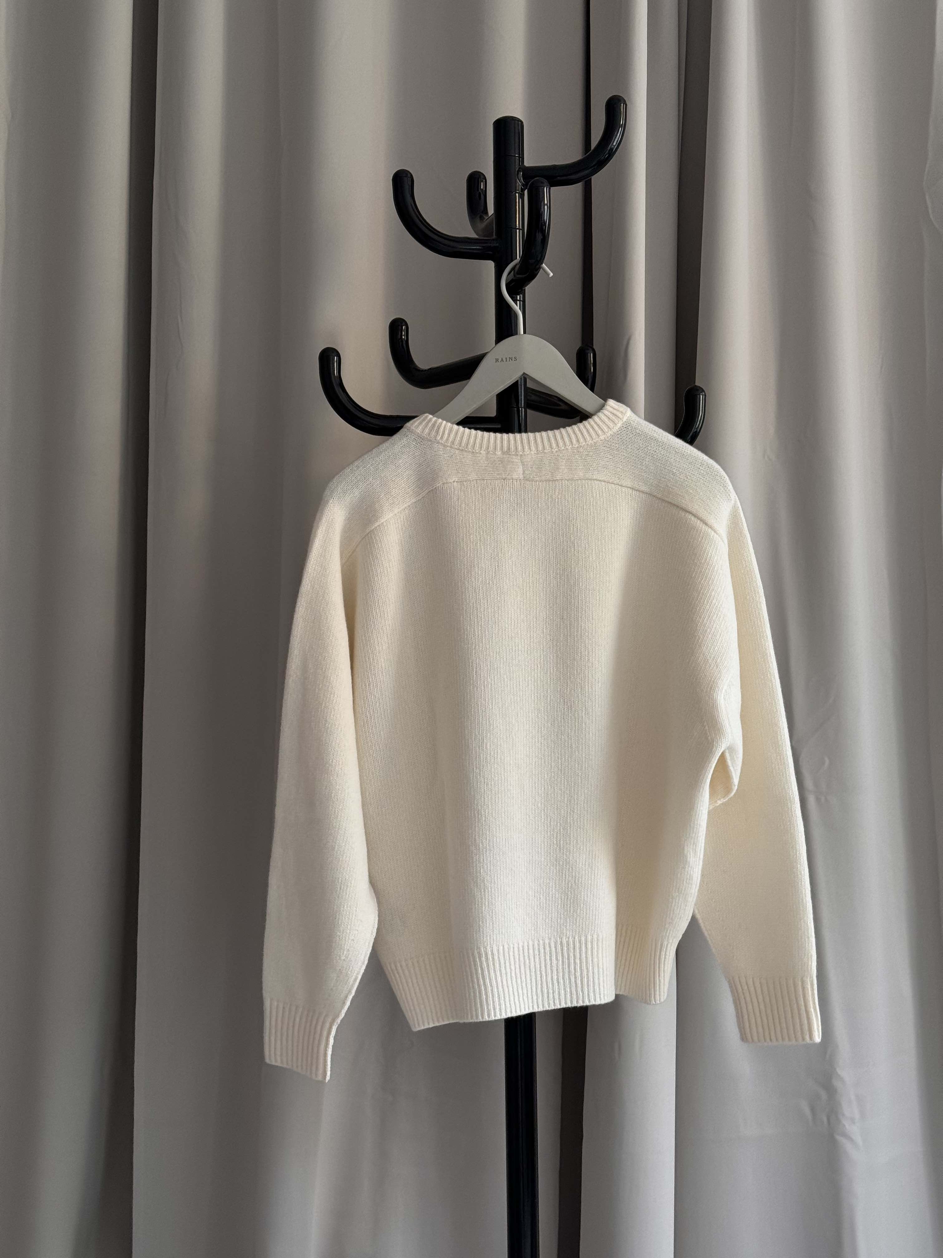 Greymarl / Mia Knit / Off White