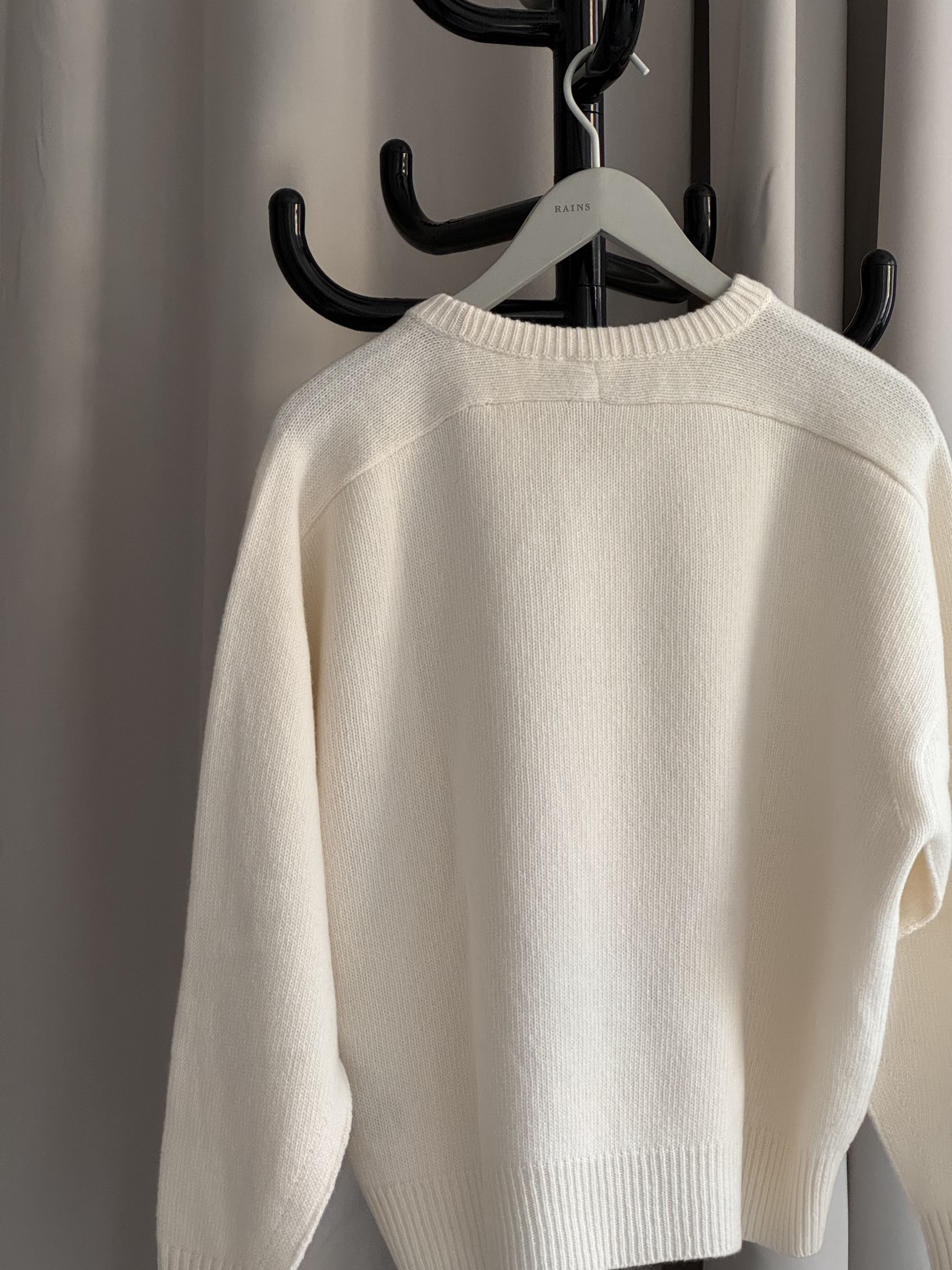 Greymarl / Mia Knit / Off White