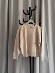 Greymarl / Mia Knit / Sand