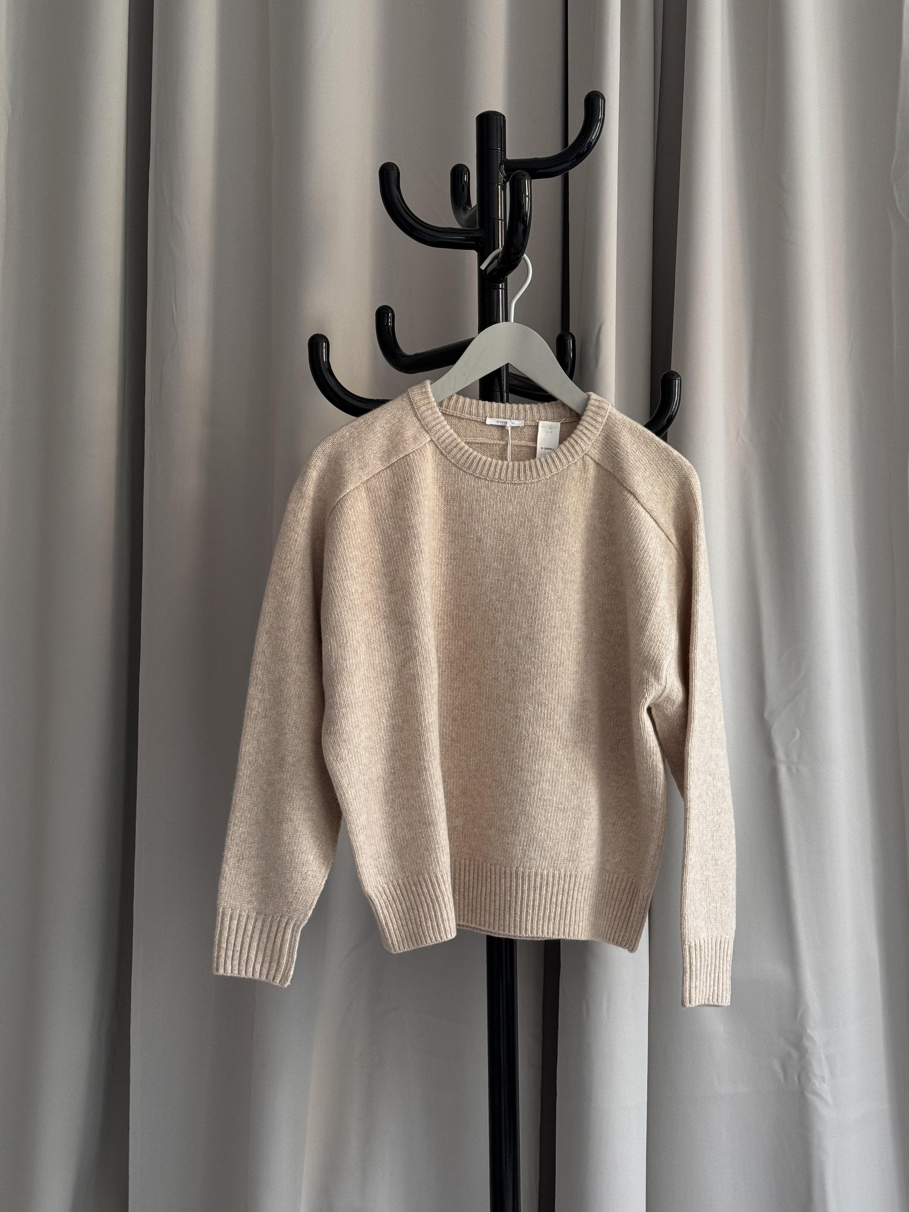 Greymarl / Mia Knit / Sand