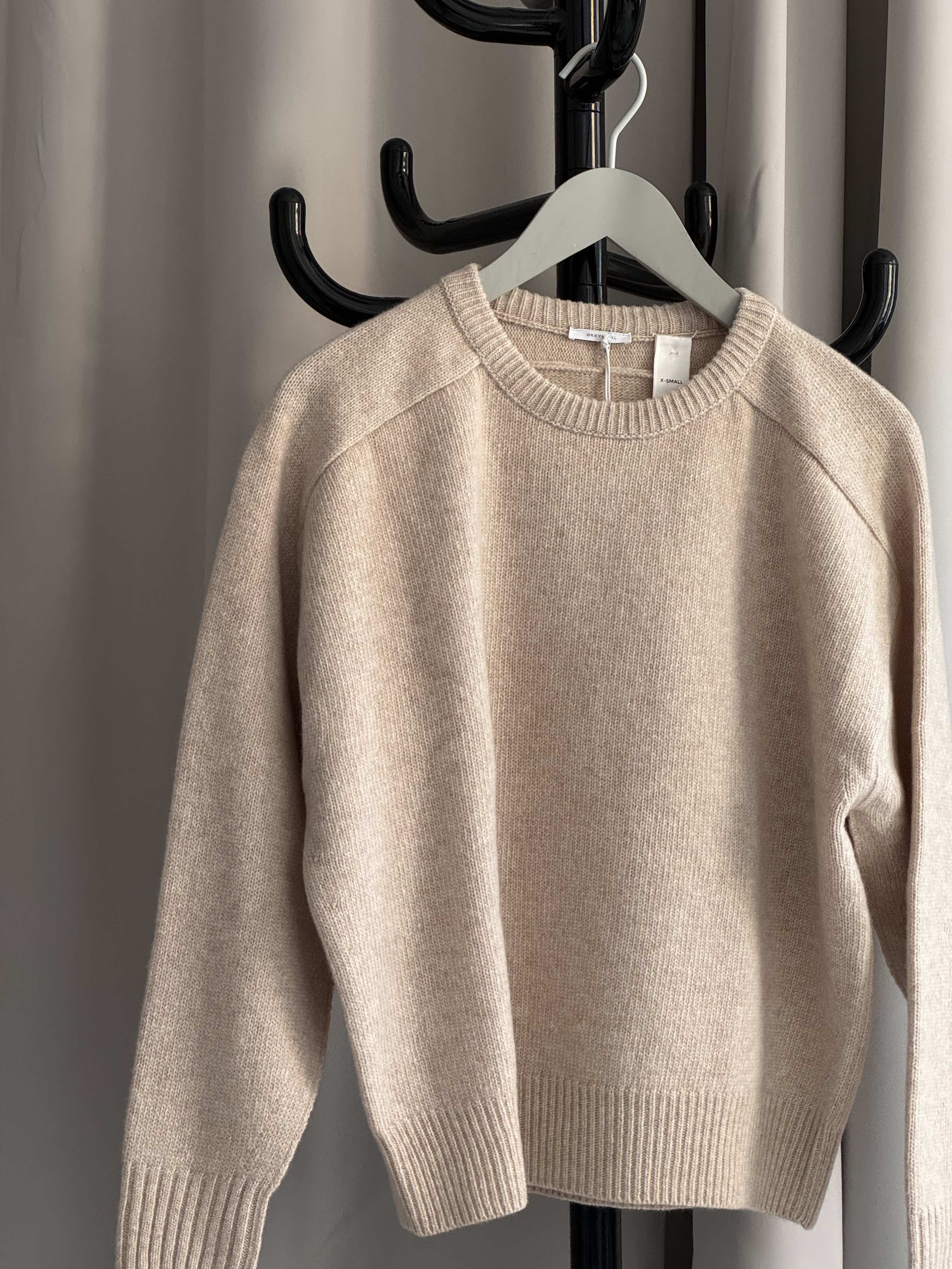 Greymarl / Mia Knit / Sand