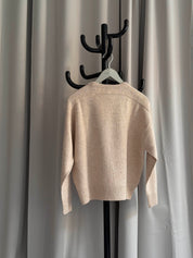 Greymarl / Mia Knit / Sand