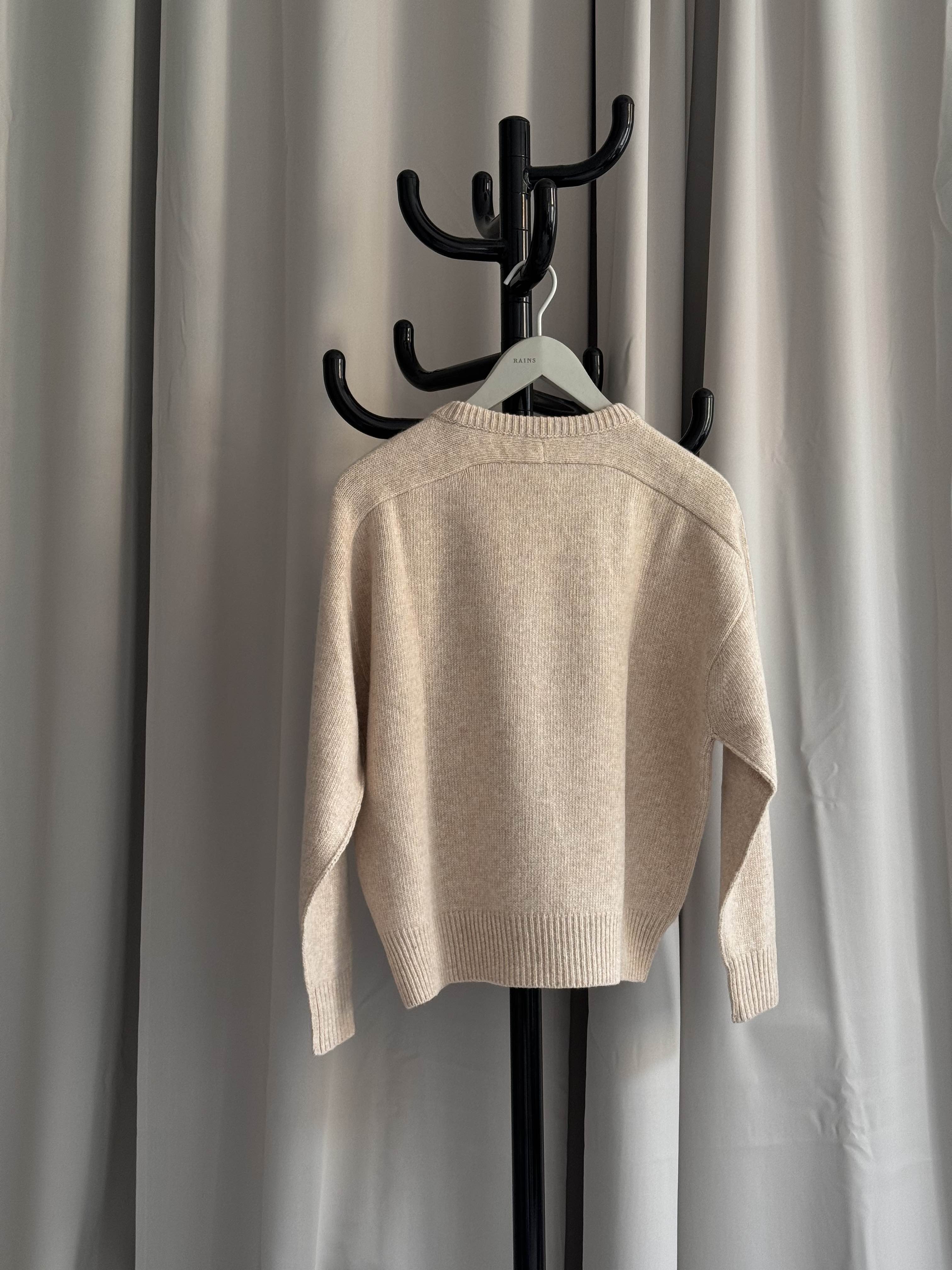 Greymarl / Mia Knit / Sand